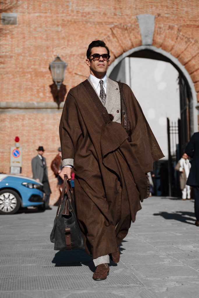 Pitti Uomo 107 Street Style