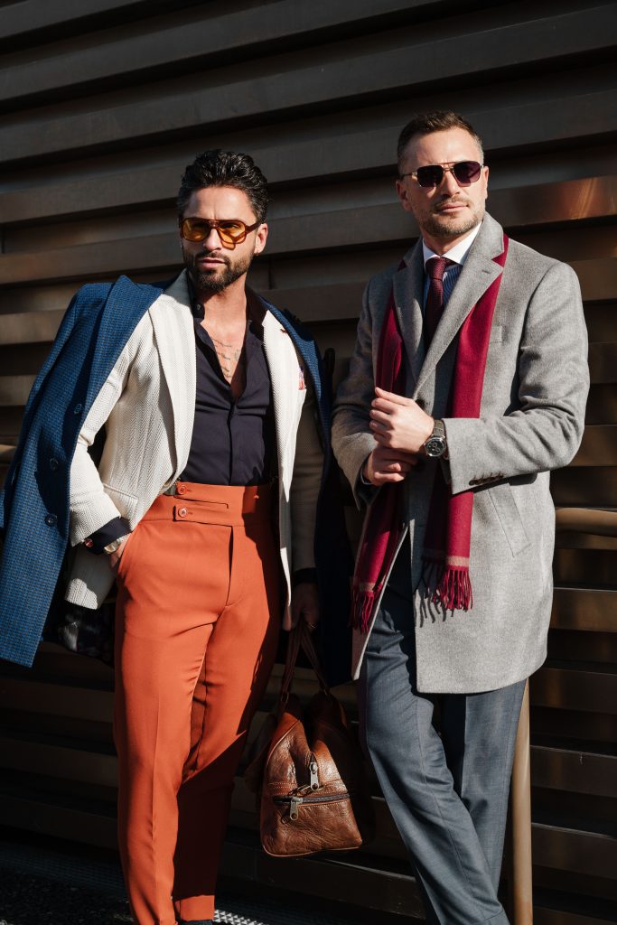 Pitti Uomo 107 Street Style