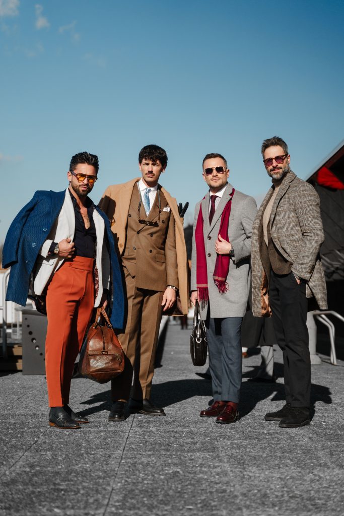 Pitti Uomo 107 Street Style