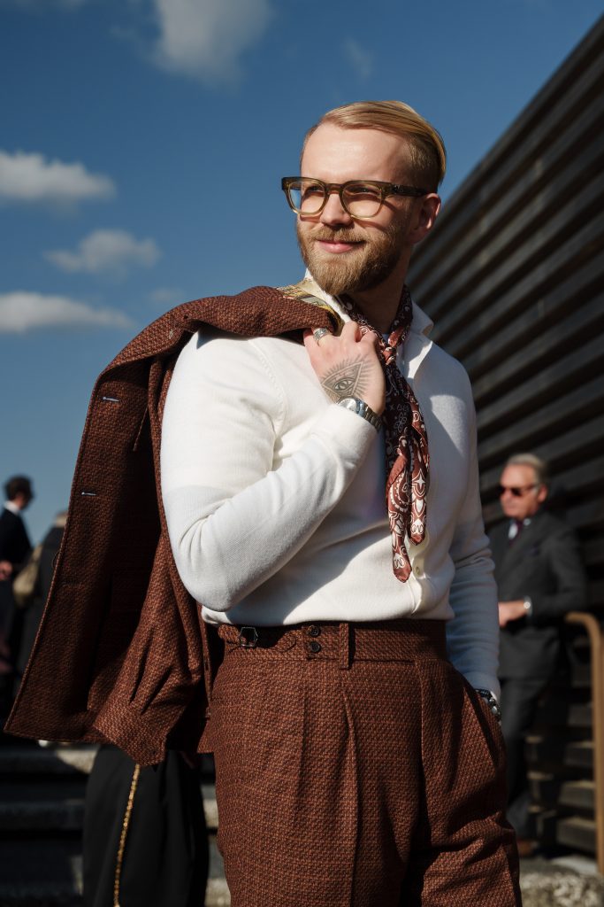 Pitti Uomo 107 Street Style