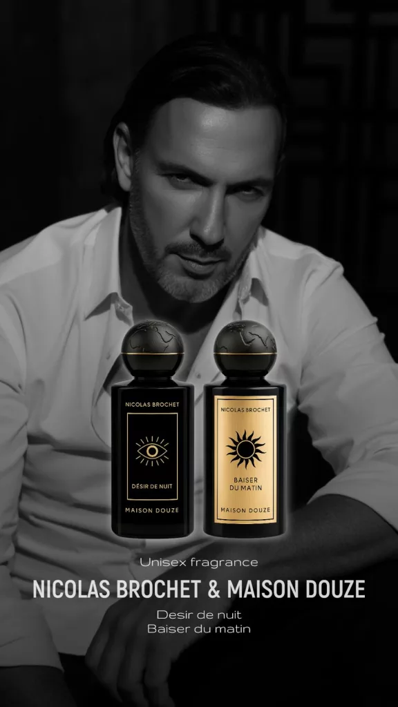 Nicolas Brochet and Maison Douze fragrance launch event in Dubai