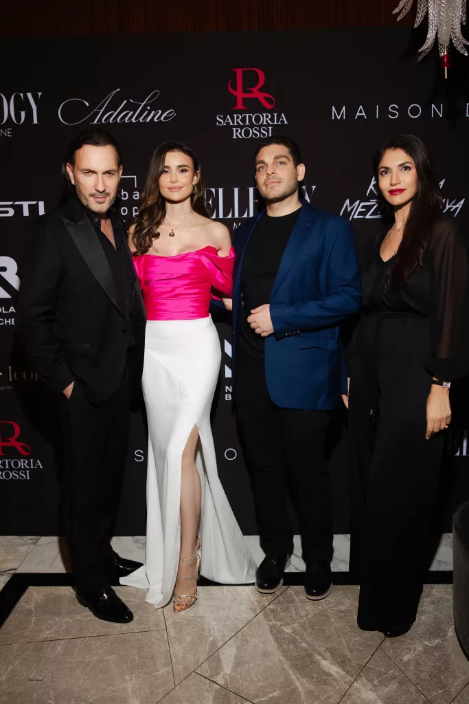 Nicolas Brochet and Maison Douze fragrance launch event in Dubai